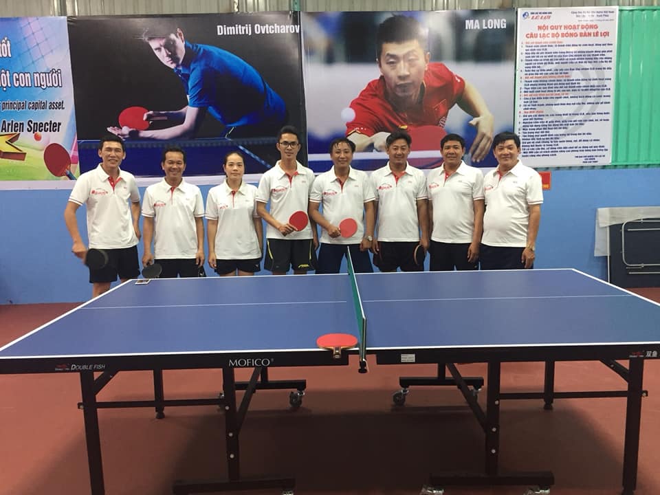 Giải cầu bóng bàn cao đẳng nghề