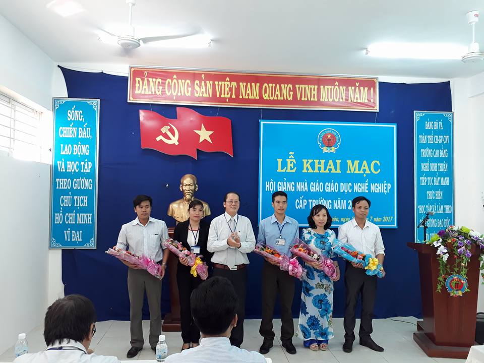 Hội giảng giáo dục nghề nghiệp