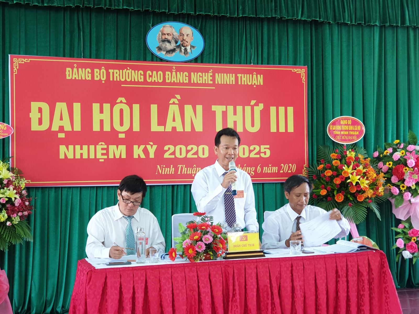 ĐẠI HỘI ĐẢNG BỘ LẦN THỨ III - NHIỆM KỲ 2020 - 2025