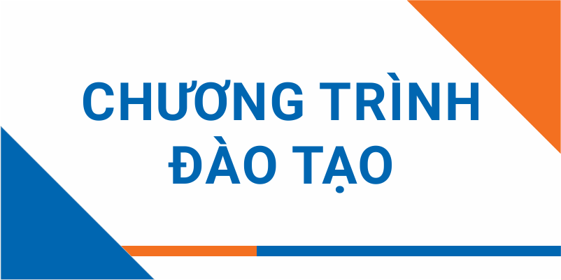 CHƯƠNG TRÌNH ĐÀO TẠO NĂM 2017, 2019