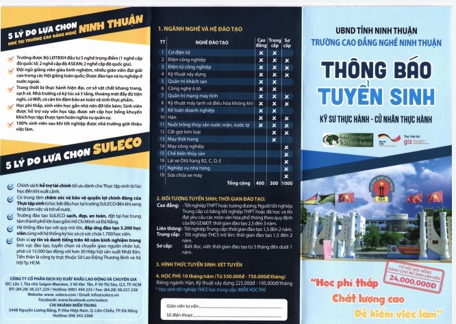 THÔNG BÁO TUYỂN SINH KỸ SƯ THỰC HÀNH - CỬ NHÂN THỰC HÀNH NĂM 2021