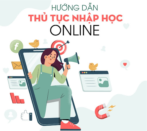 NHẬP HỌC ONLINE 2021