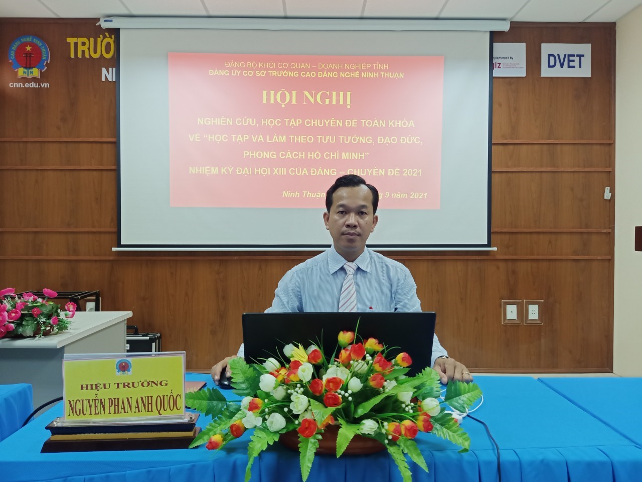 Hội nghị học tập, quán triệt Kết luận 01-KL/TW của Bộ Chính trị về tiếp tục học tập và làm theo tư tưởng, đạo đức, phong cách Hồ Chí Minh