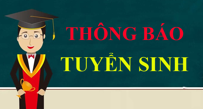 THÔNG BÁO TUYỂN SINH