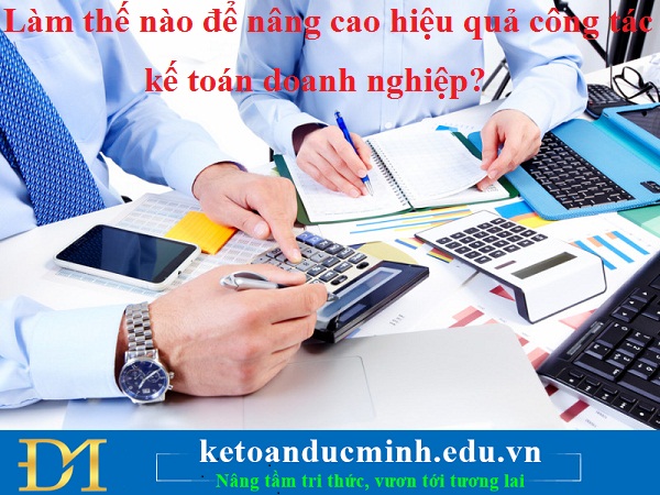 Kế Toán Doanh Nghiệp